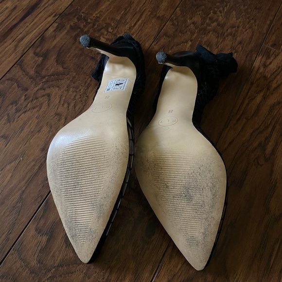 PLT Mesh clear heels - Picture 2 of 2